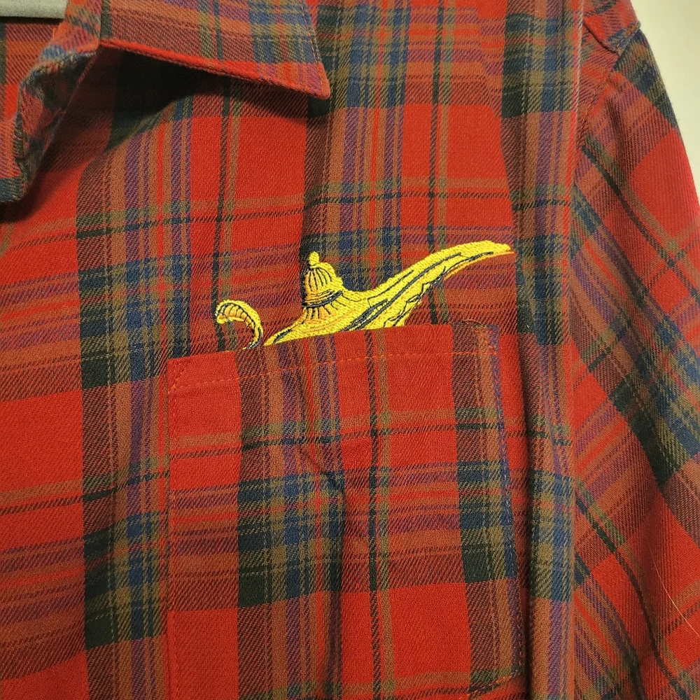 Cakeworthy Aladdin Plaid Shirt - Picture 3 of 5